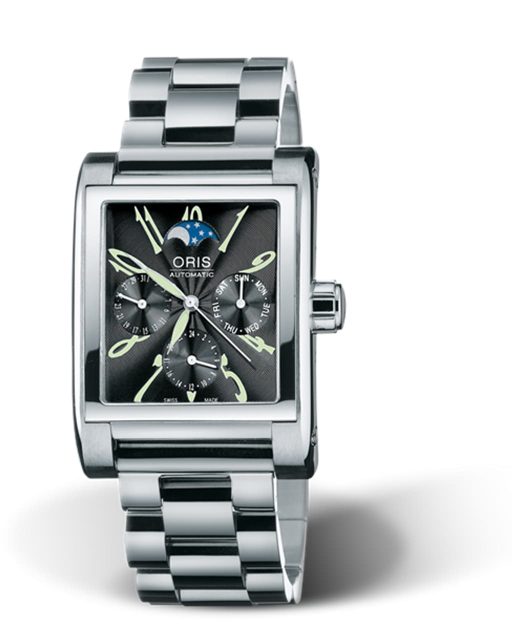 Vertical image of  Rectangular Complication 2002